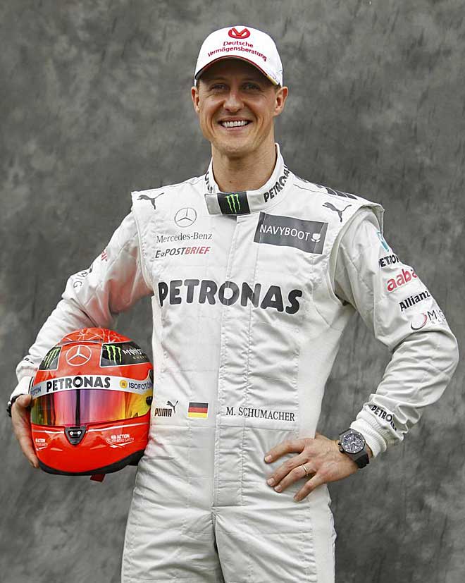 Θα αντικατασταθεί ο Schumacher;