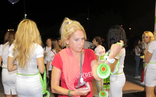 Στη συναυλία το ζεύγος Νταλάρα