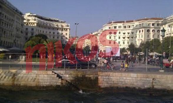 Τώρα-Η συγκέντρωση του ΠΑΜΕ