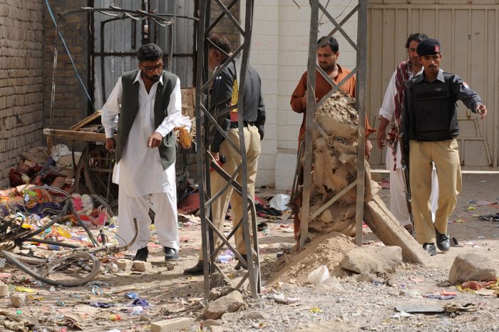 Φονικές εκρήξεις στο Πακιστάν