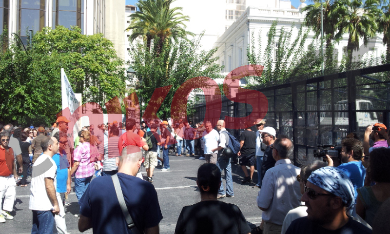 Βίντεο-Η ΠΟΕ-ΟΤΑ στη Β.Σοφίας