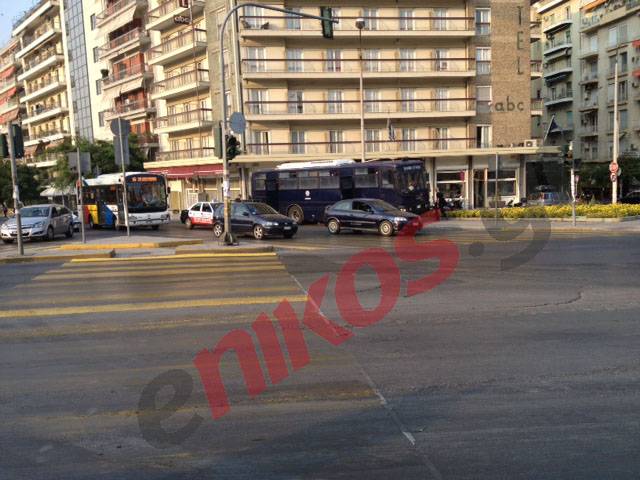 Λίγο πριν από τα εγκαίνια της ΔΕΘ