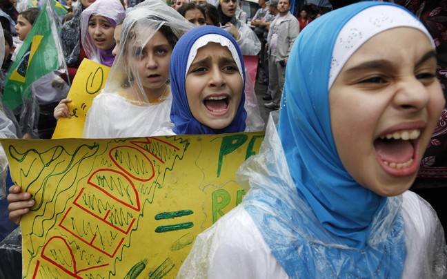 Πορεία για την ταινία στην Αθήνα