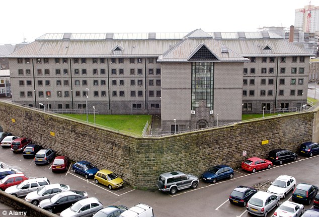 Εστιατόριο σε φυλακή