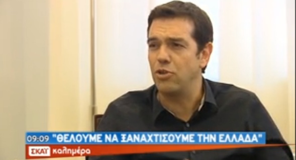 Τσίπρας: Το πιο σύντομο ανέκδοτο