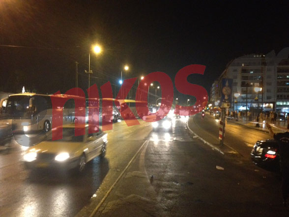 Τώρα-Άνοιξαν οι δρόμοι στο κέντρο