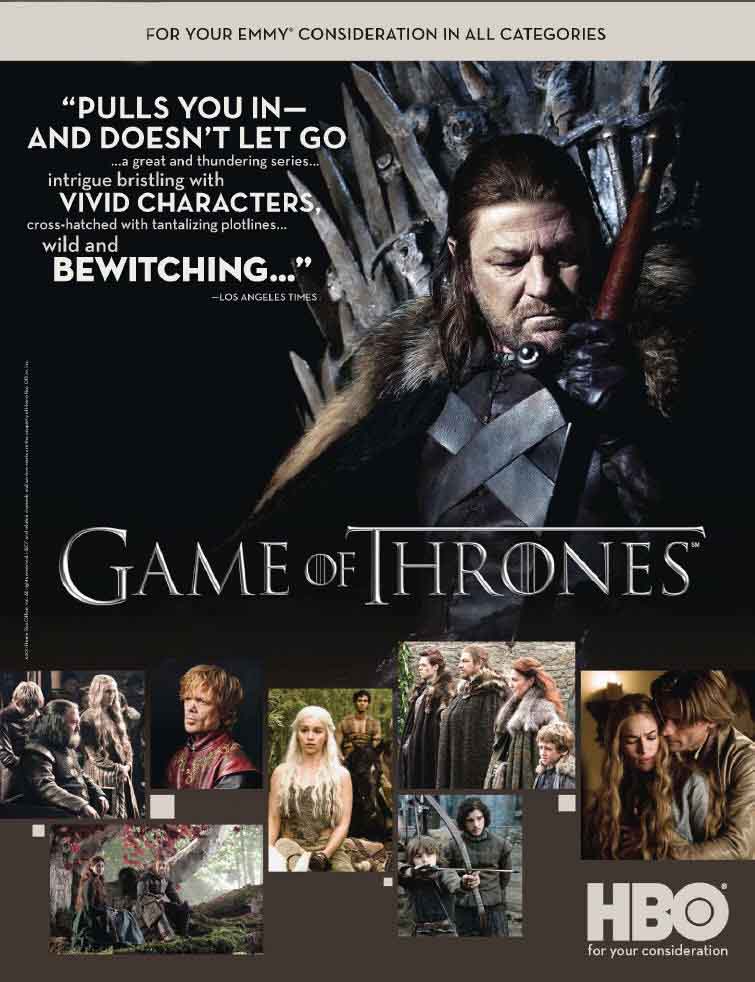 Σάρωσε το Game of Thrones