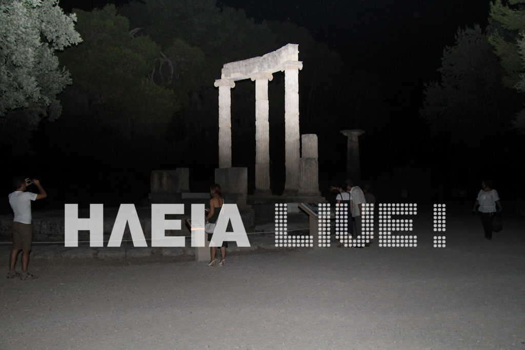 «Βούλιαξε» η Αρχαία Ολυμπία