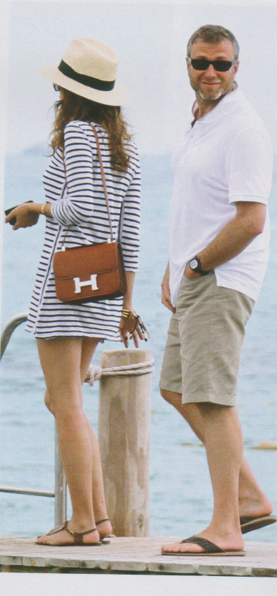 Στιγμές από τις διακοπές του Ρόμαν