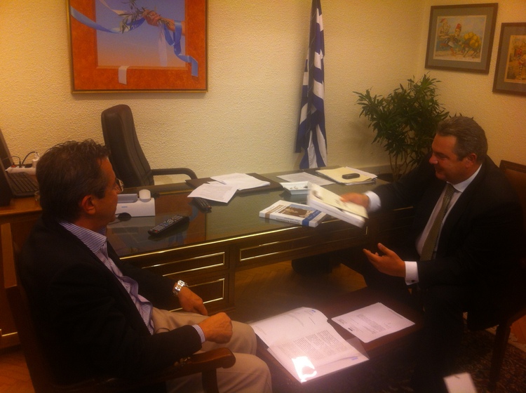 Τι είπαν Καμμένος-Νικολόπουλος