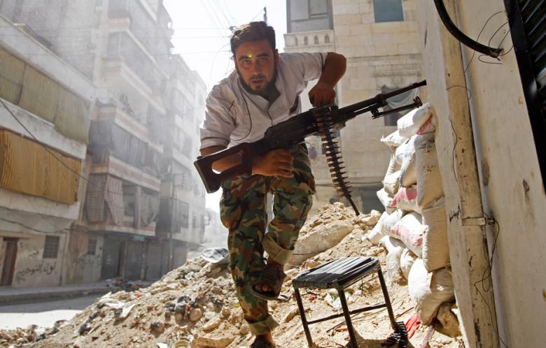 Αιματηρή επίθεση στο Χαλέπι