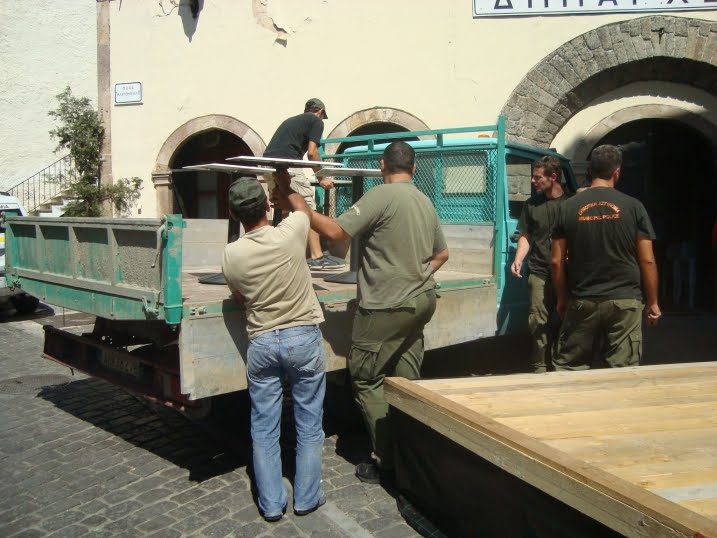 Σαφάρι για τα τραπεζοκαθίσματα