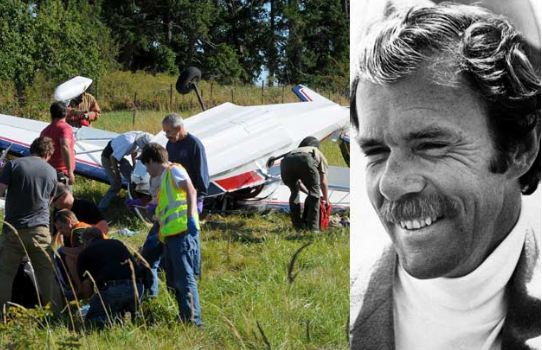 Έπεσε το αεροπλάνο του Μπαχ