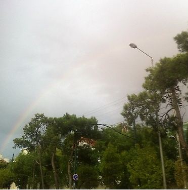 Πρωινό ουράνιο τόξο