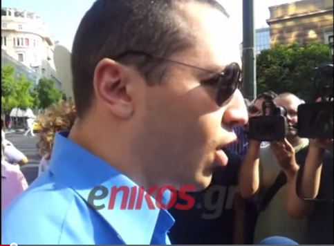 Ο Κασιδιάρης στους ένστολους