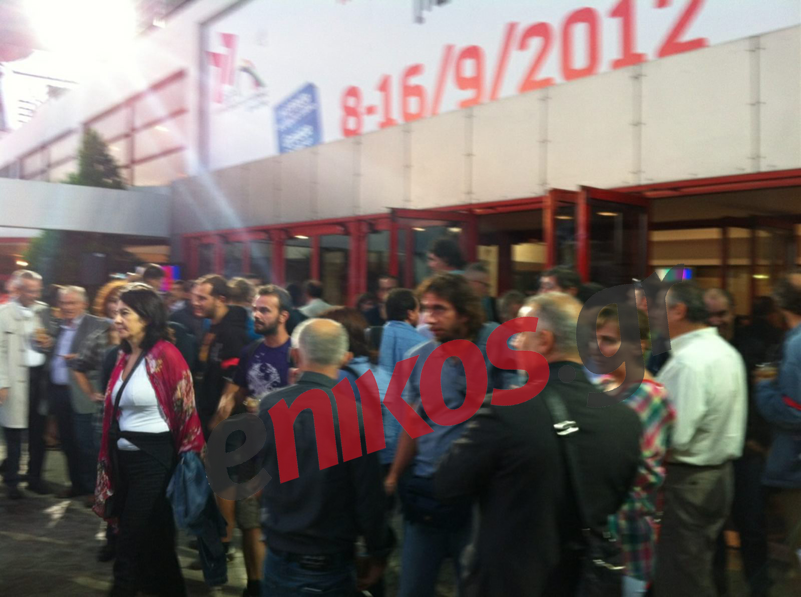 Τώρα- Περιμένουν τον Τσίπρα στο Βελλίδειο