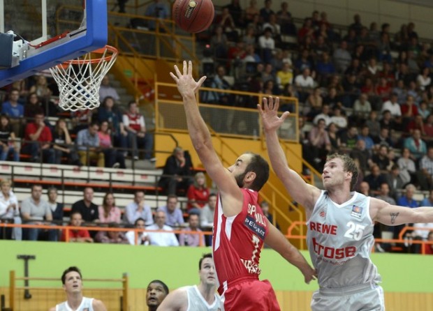 Εμφάνιση πρωταθλητή Ευρώπης