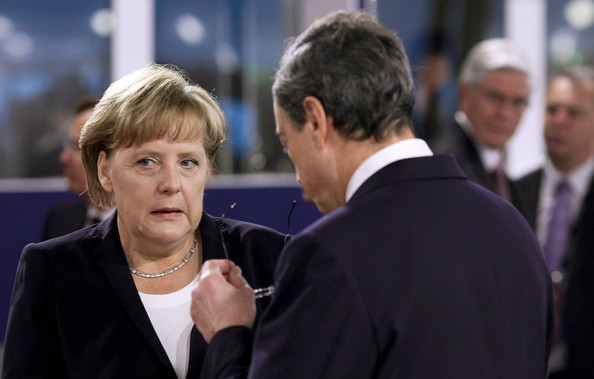 Η Merkel θα δει τον Draghi