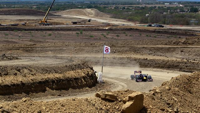 F1: Το Τέξας πήρε πράσινο φως