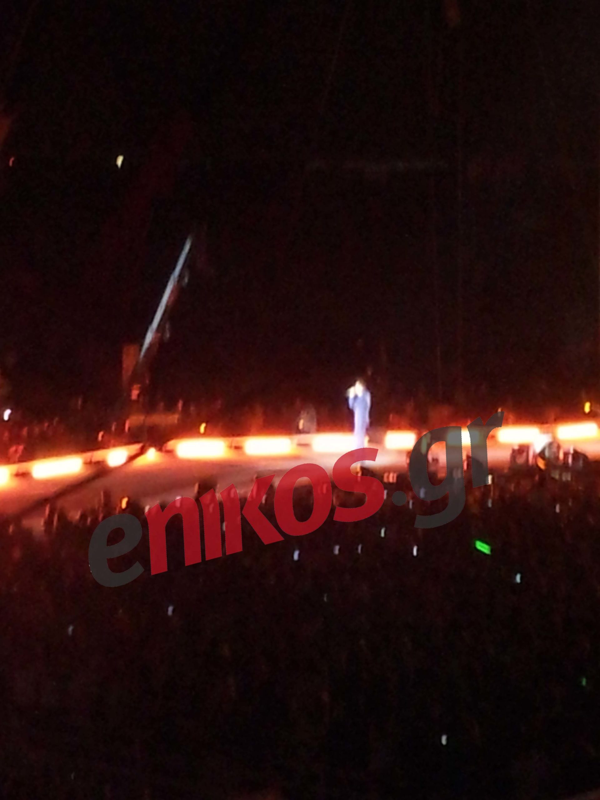 Τώρα- Ο Νίνο ξεσήκωσε το ΟΑΚΑ