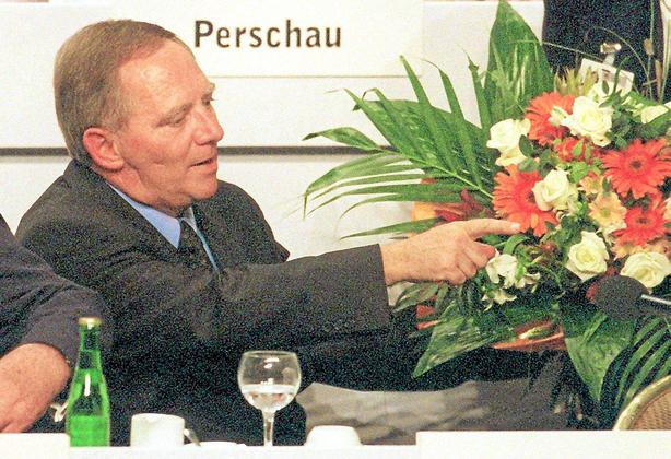 Το πάρτι γενεθλίων του Schäuble