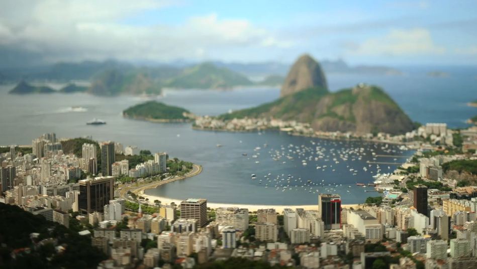 Μια βόλτα στην πόλη της samba