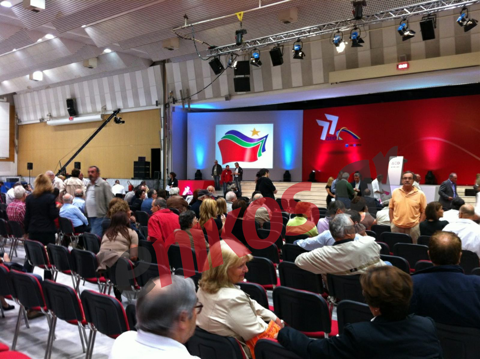 Τώρα-Εικόνες μέσα από το Βελλίδειο