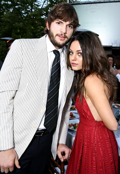 O Kutcher την ήθελε από πάντα