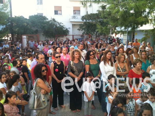 Αγιασμός με ελπίδα