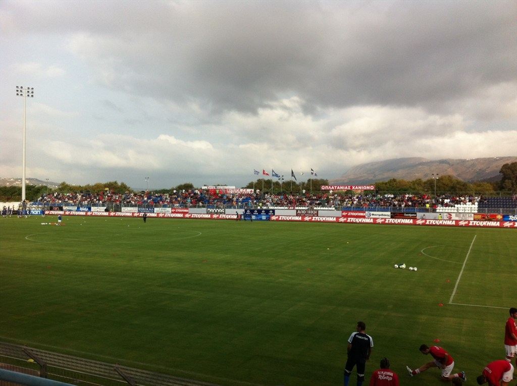 “Έσβησε” στο γήπεδο