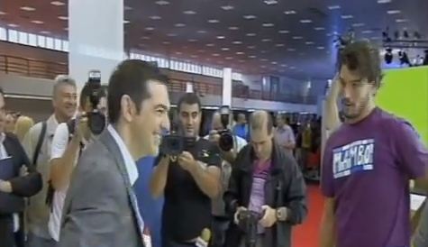 VIDEO :”Θα πούμε το νερό νεράκι;”