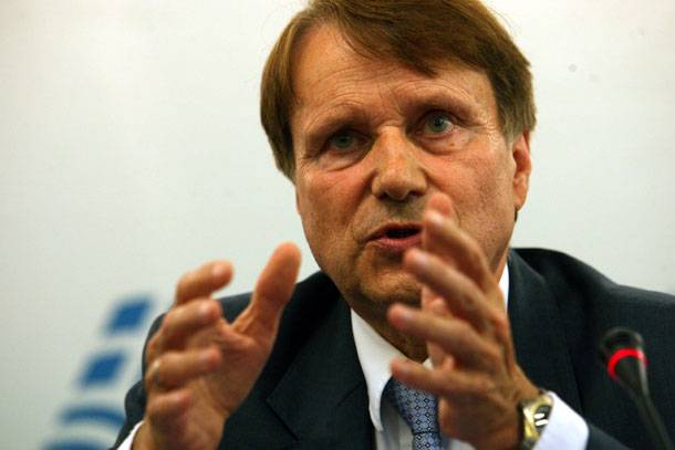 Στον Στουρνάρα ο Reichenbach