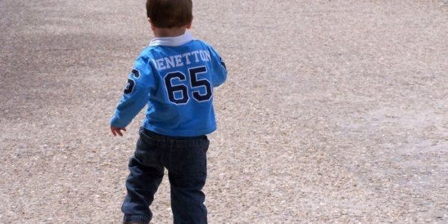 Το έσκασε από το νηπιαγωγείο!