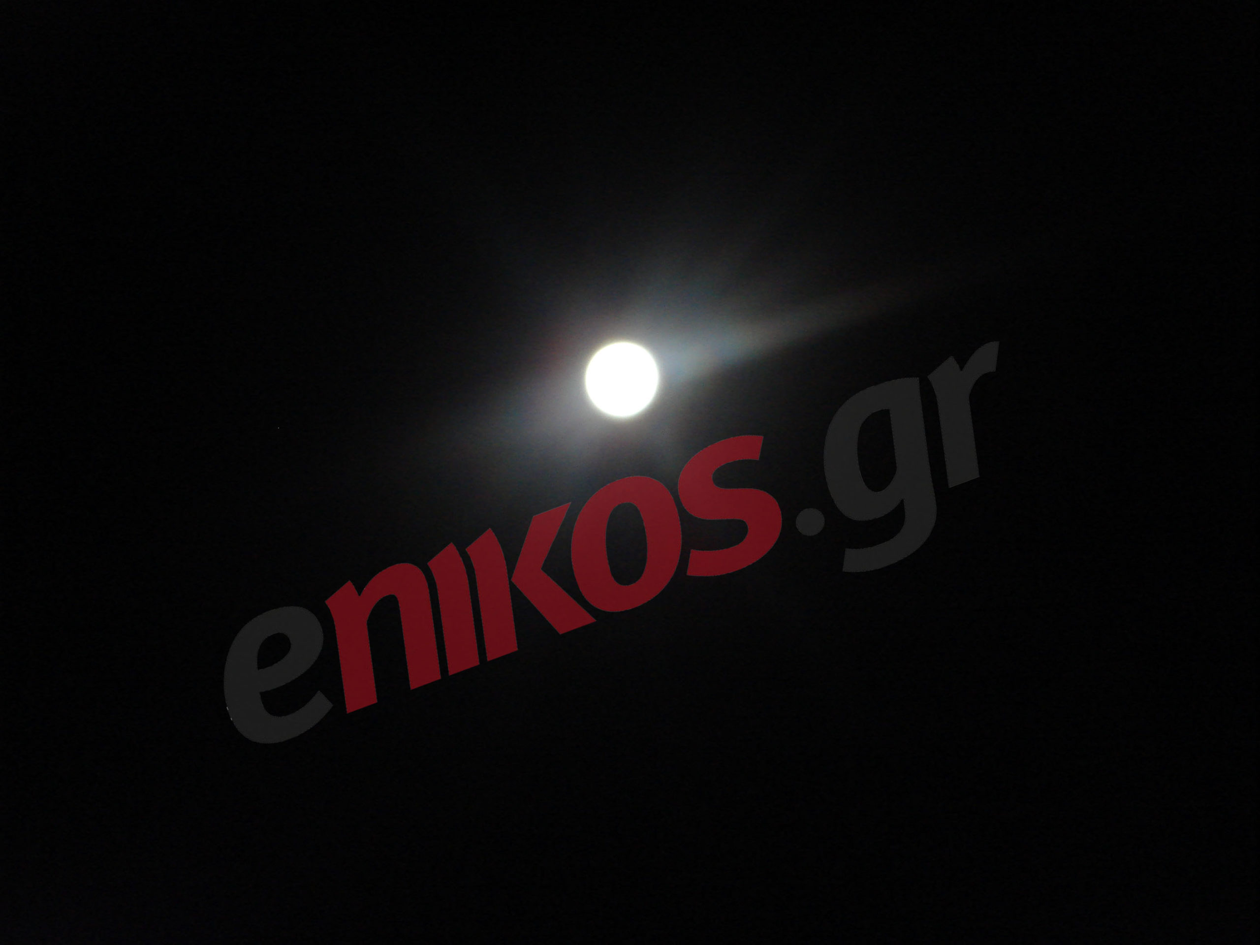 Η πανσέληνος στην Αγία Παρασκευή