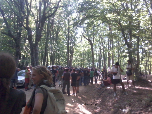 Τώρα-Τρεις τραυματίες στις Σκουριές