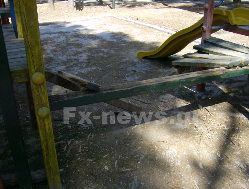 Το άλσος της εγκατάλειψης