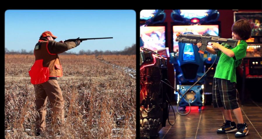 Συμμετρία: το βίντεο που σαρώνει