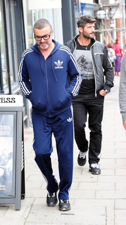 Με φόρμες ο George Michael