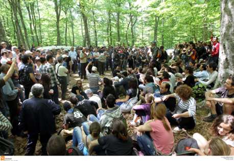 “Πόλεμος” στις Σκουριές