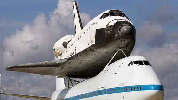 Το τελευταίο ταξίδι του Endeavour