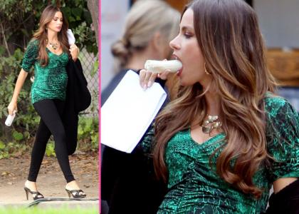 H Sofia Vergara είναι έγκυος;