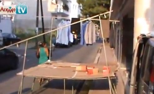 Έπιασαν τους “ελεγκτές” της λαϊκής