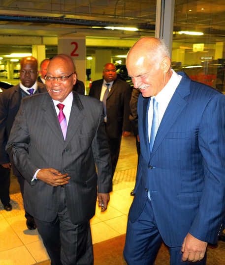 Ο “Αφρικανός” Παπανδρέου