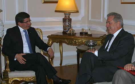 Τι είπαν Αβραμόπουλος-Νταβούτογλου