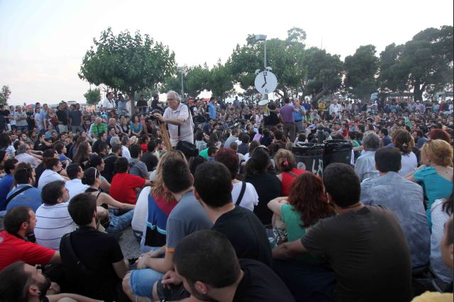 Τώρα-Συγκεντρώσεις στη Θεσσαλονίκη