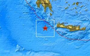 Κι άλλος σεισμός στην Κρήτη