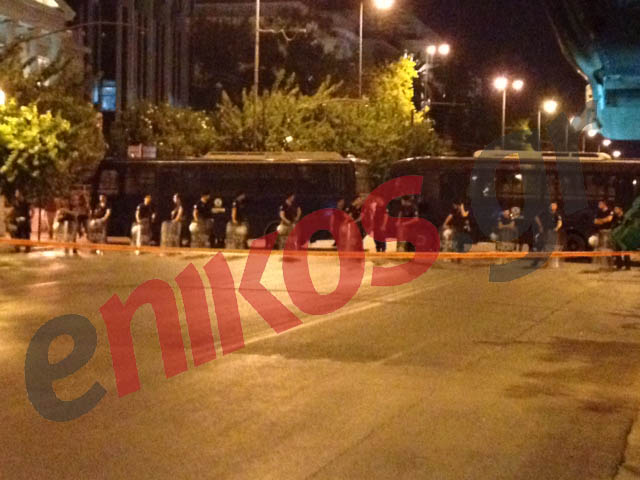 Τώρα – Κλειστή η Βασιλίσσης Σοφίας