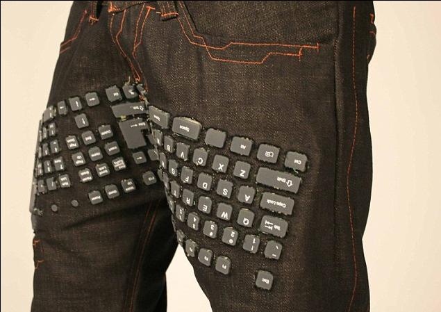Τζιν με…πληκτρολόγιο!