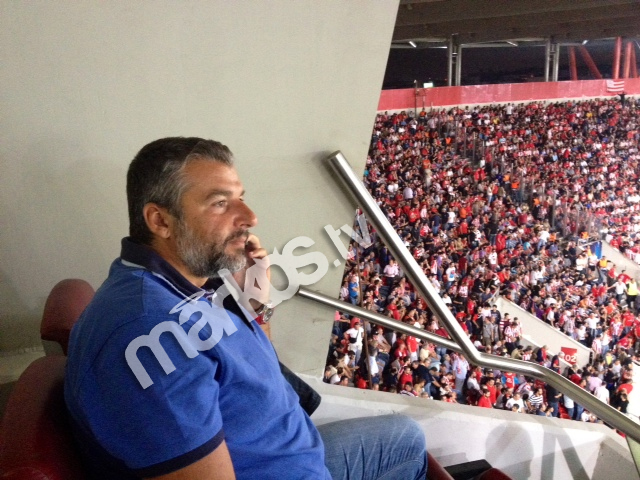 Η πίκρα του Γ. Λιάγκα στο γήπεδο