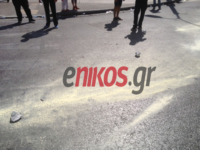 Τα δακρυγόνα της ΕΛ ΑΣ